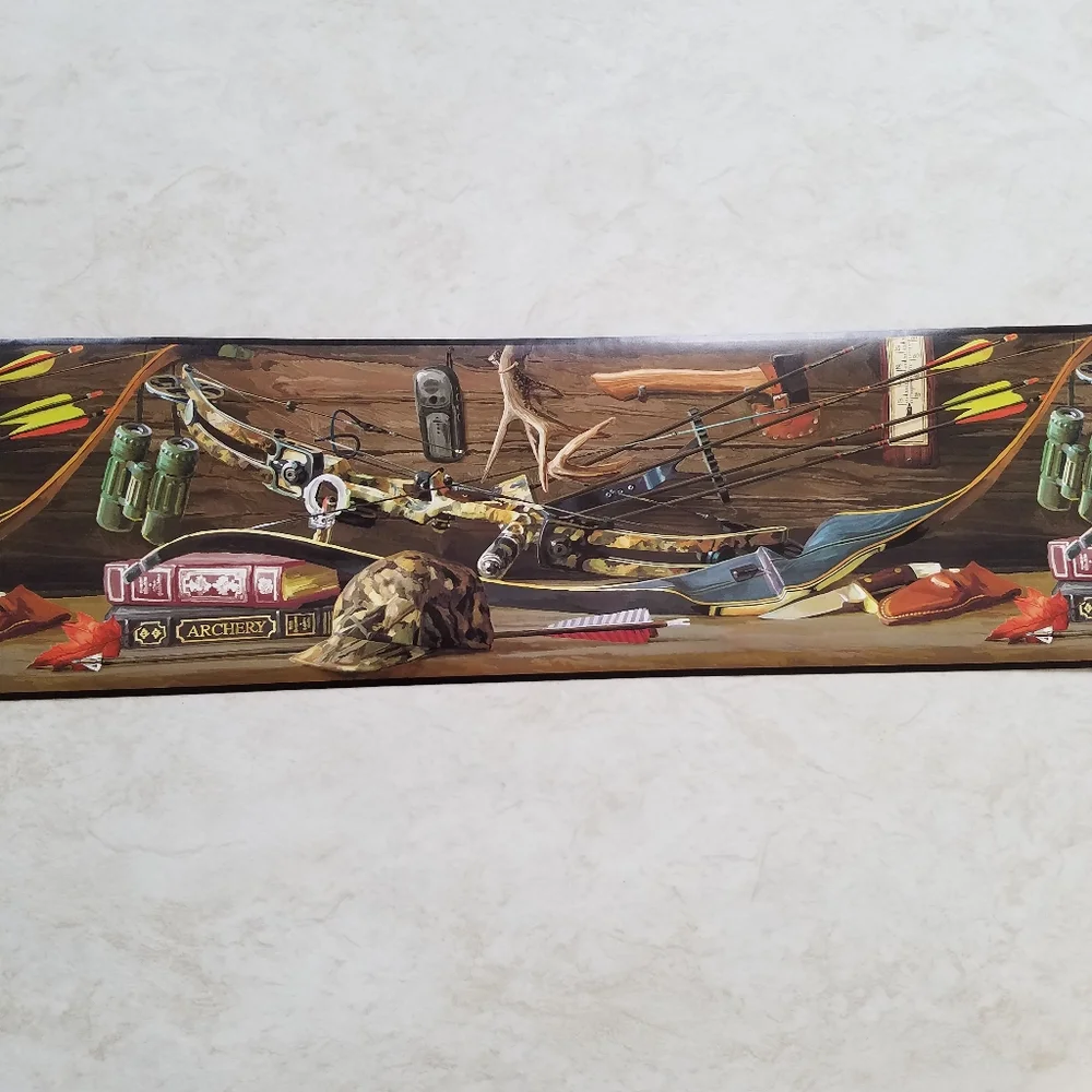 Wallpaper Border Archery & Hunting